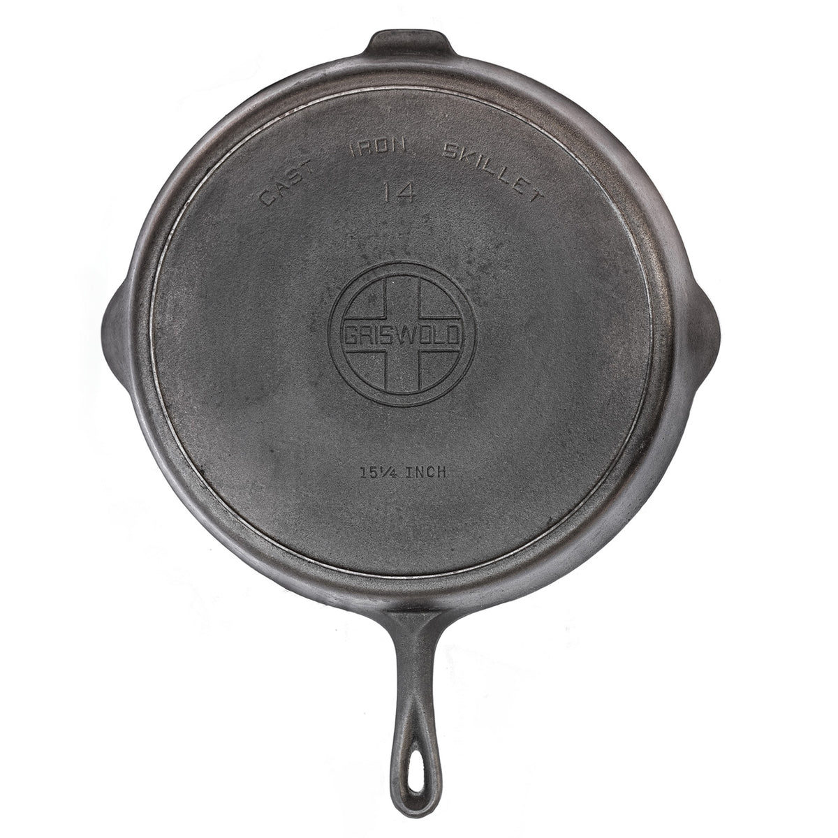 Wagner #14 Cast Iron Skillet - From Griswold Mold