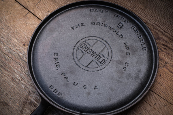 Griswold #9 Round Griddle