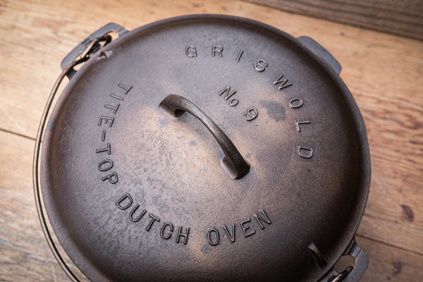 Griswold #9 Dutch Oven