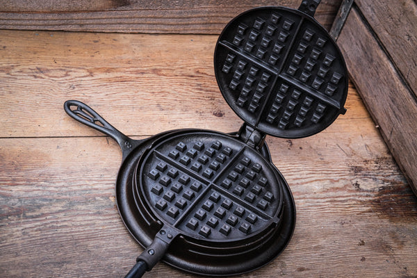 Griswold #8 Waffle Iron Low Base
