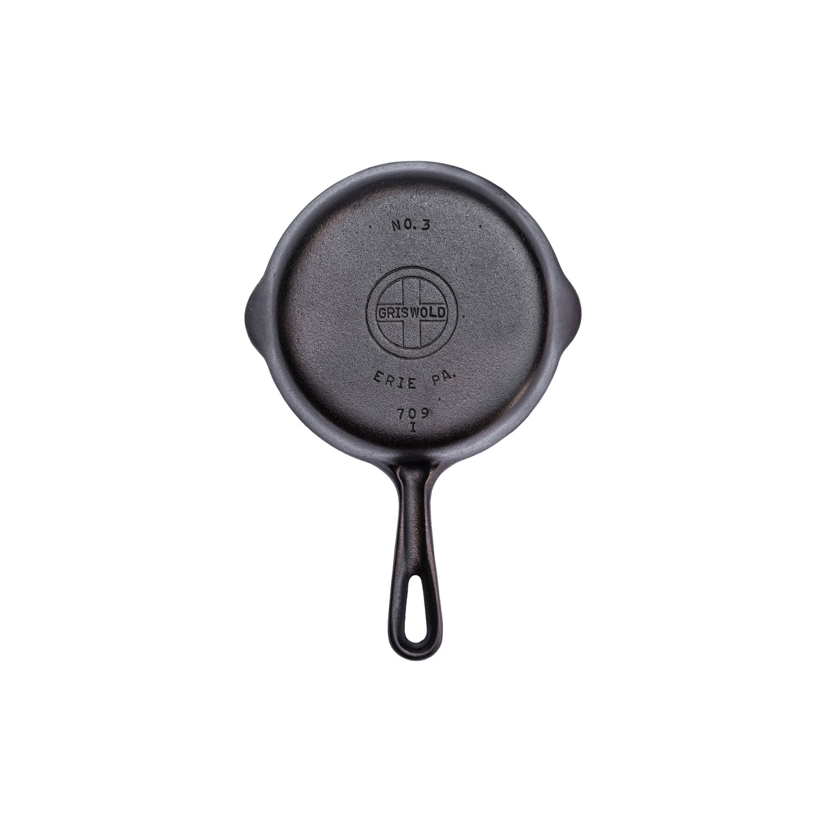 GRISWOLD - #3 Skillet – Hardmill