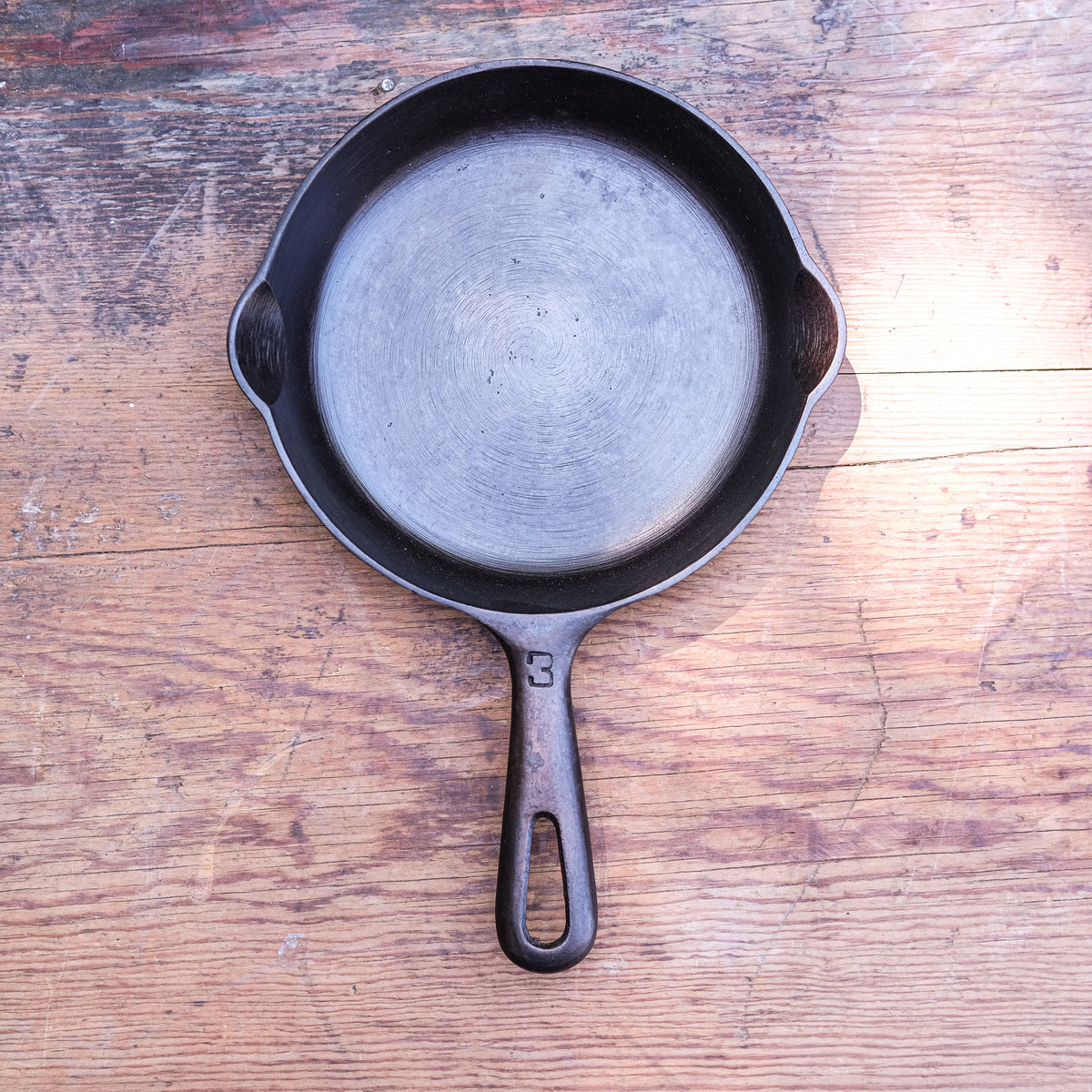 GRISWOLD - #3 Skillet – Hardmill