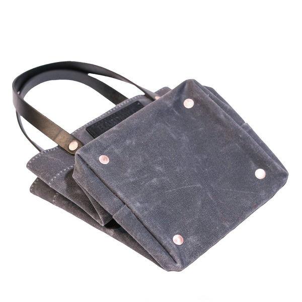 WAXED CANVAS BODEGA TOTE