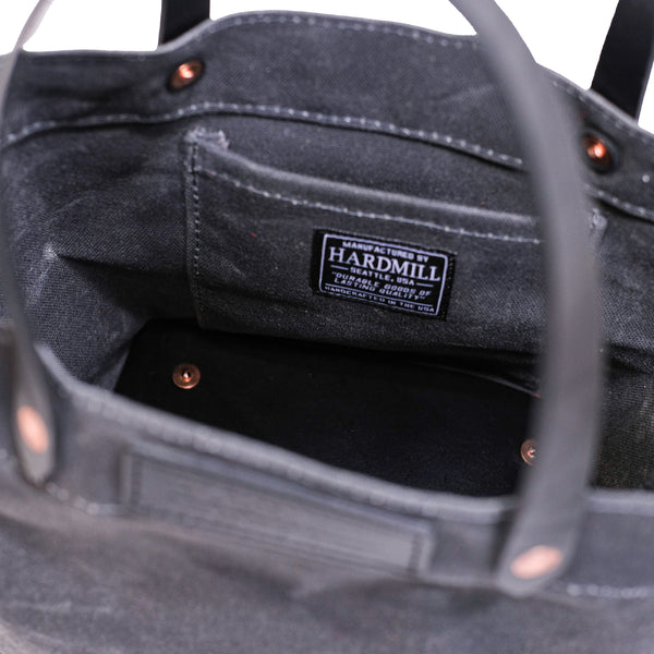 WAXED CANVAS BODEGA TOTE