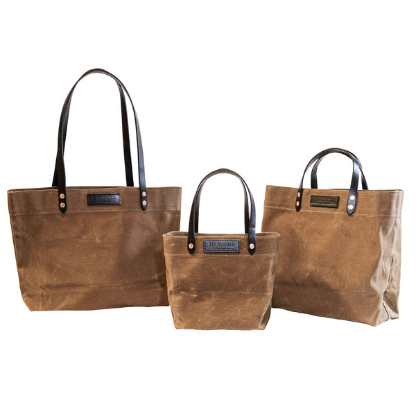 WAXED CANVAS BODEGA TOTE