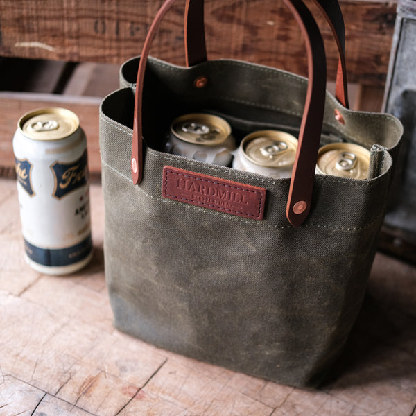 WAXED CANVAS BODEGA TOTE