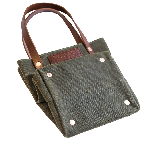 WAXED CANVAS BODEGA TOTE