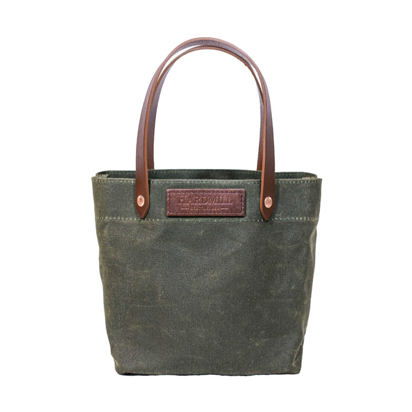 WAXED CANVAS BODEGA TOTE