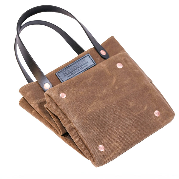 WAXED CANVAS BODEGA TOTE