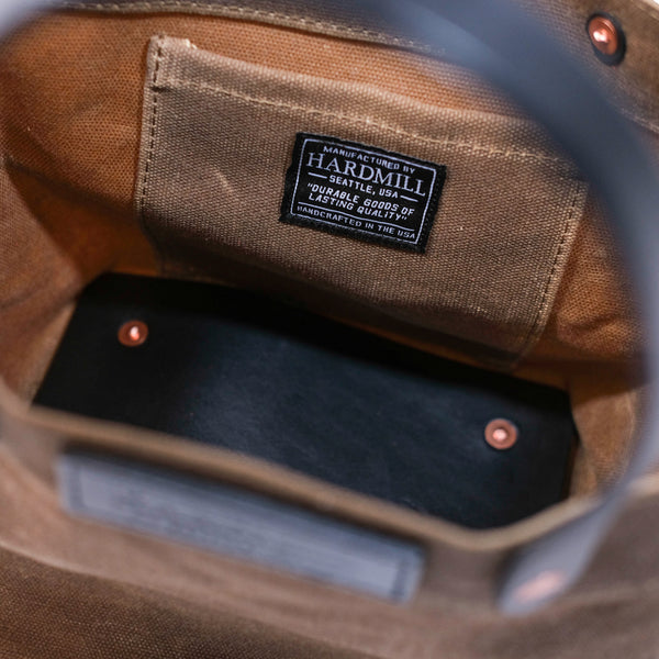 WAXED CANVAS BODEGA TOTE