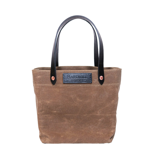 WAXED CANVAS BODEGA TOTE