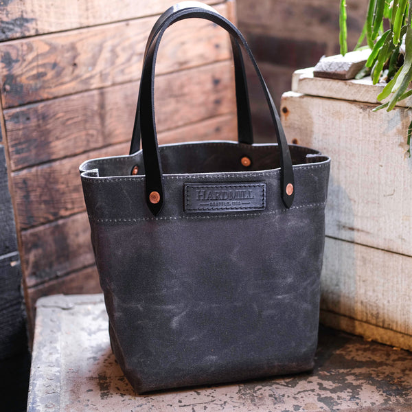 WAXED CANVAS BODEGA TOTE