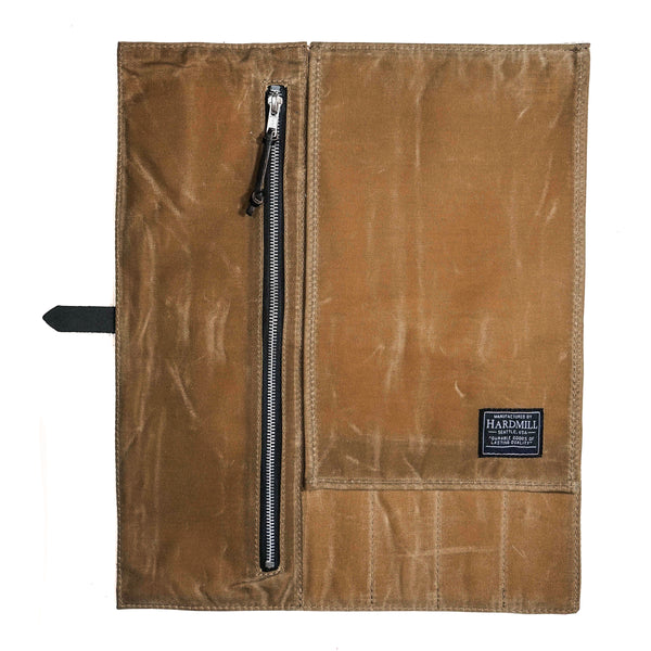 WAXED COMPACT KNIFE ROLL