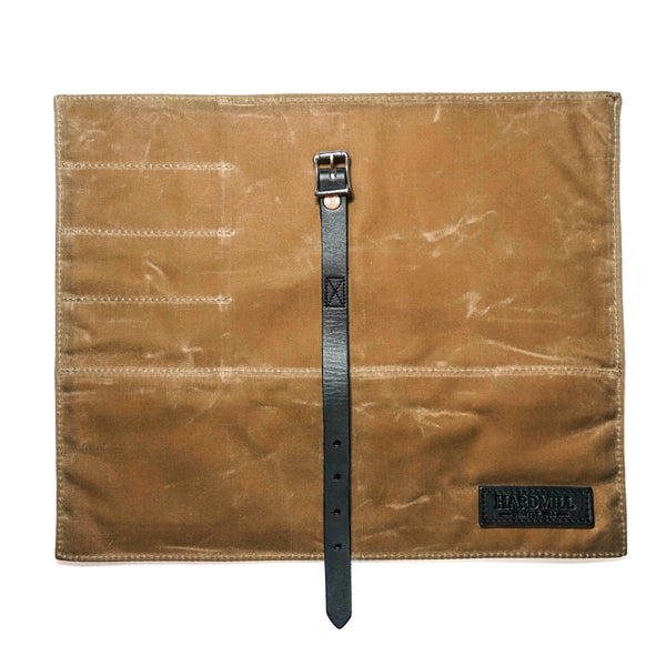 WAXED COMPACT KNIFE ROLL