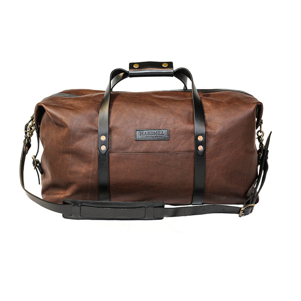 LEATHER DUFFEL BAG