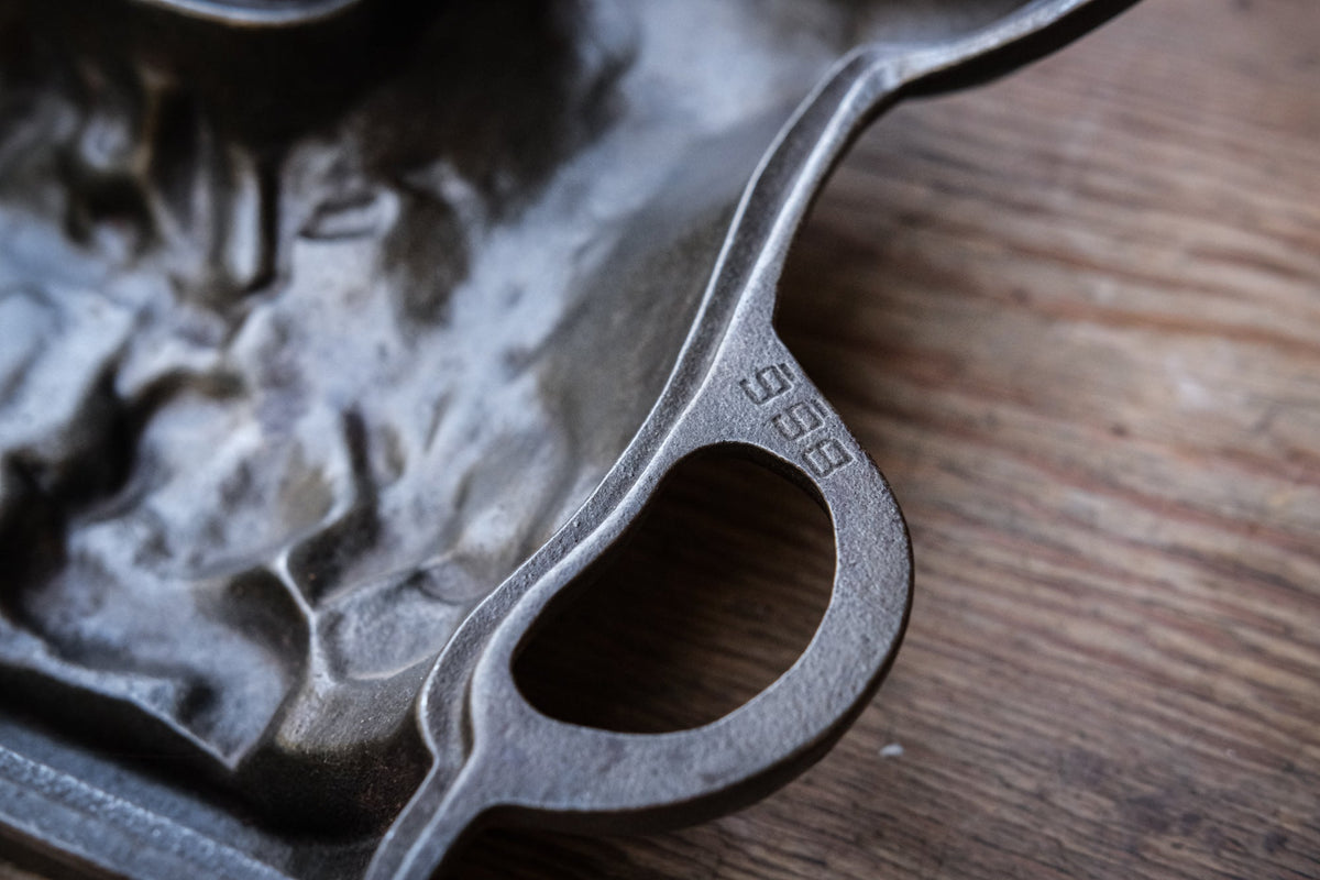 Griswold Lamb Cake Mold Hardmill