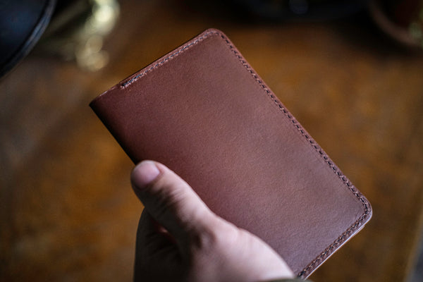 LEATHER PASSPORT COVER