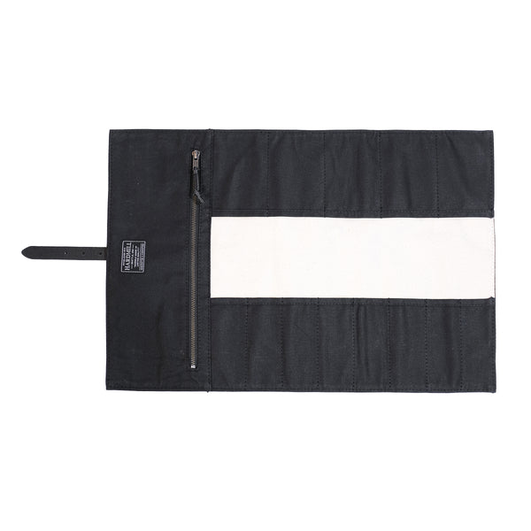 WAXED CANVAS TOOL ROLL