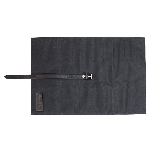 WAXED CANVAS TOOL ROLL