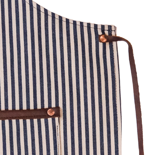 Deadstock Aprons - Striped Denim