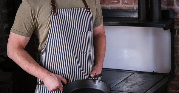 Deadstock Aprons - Striped Denim