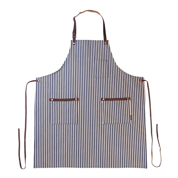 Deadstock Aprons - Striped Denim