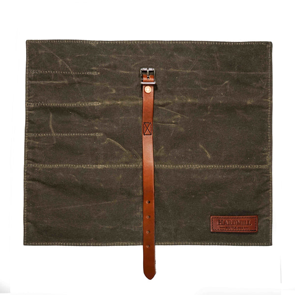 WAXED COMPACT KNIFE ROLL