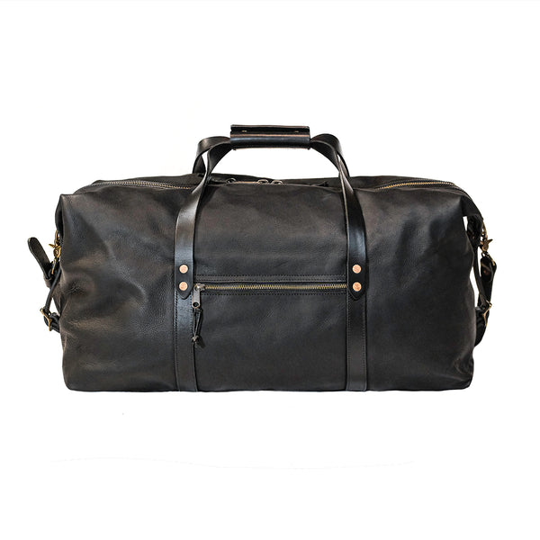 LEATHER DUFFEL BAG