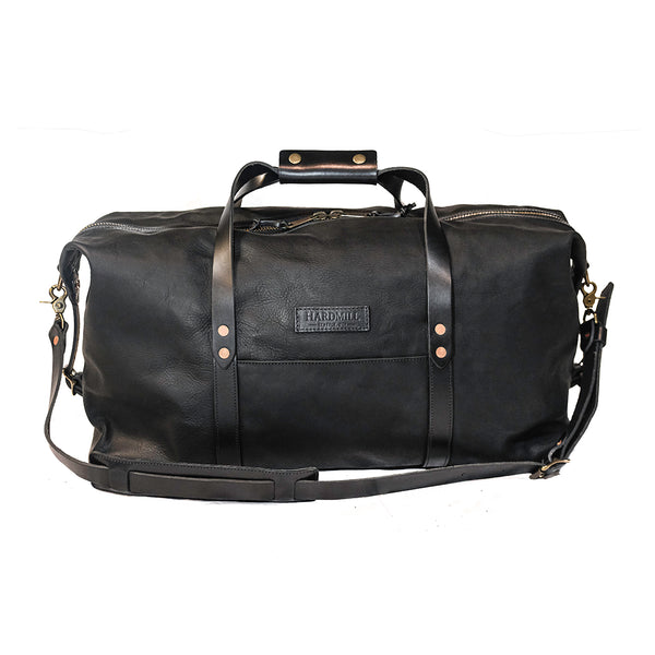 LEATHER DUFFEL BAG