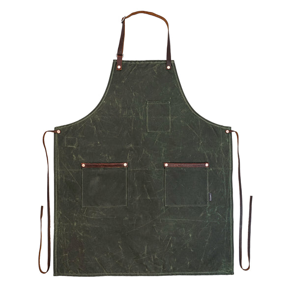 WAXED CANVAS INDUSTRY APRON