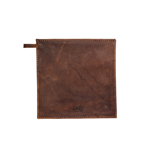 LEATHER POTHOLDER