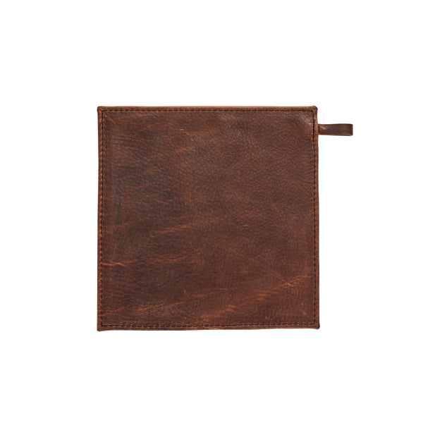 LEATHER POTHOLDER