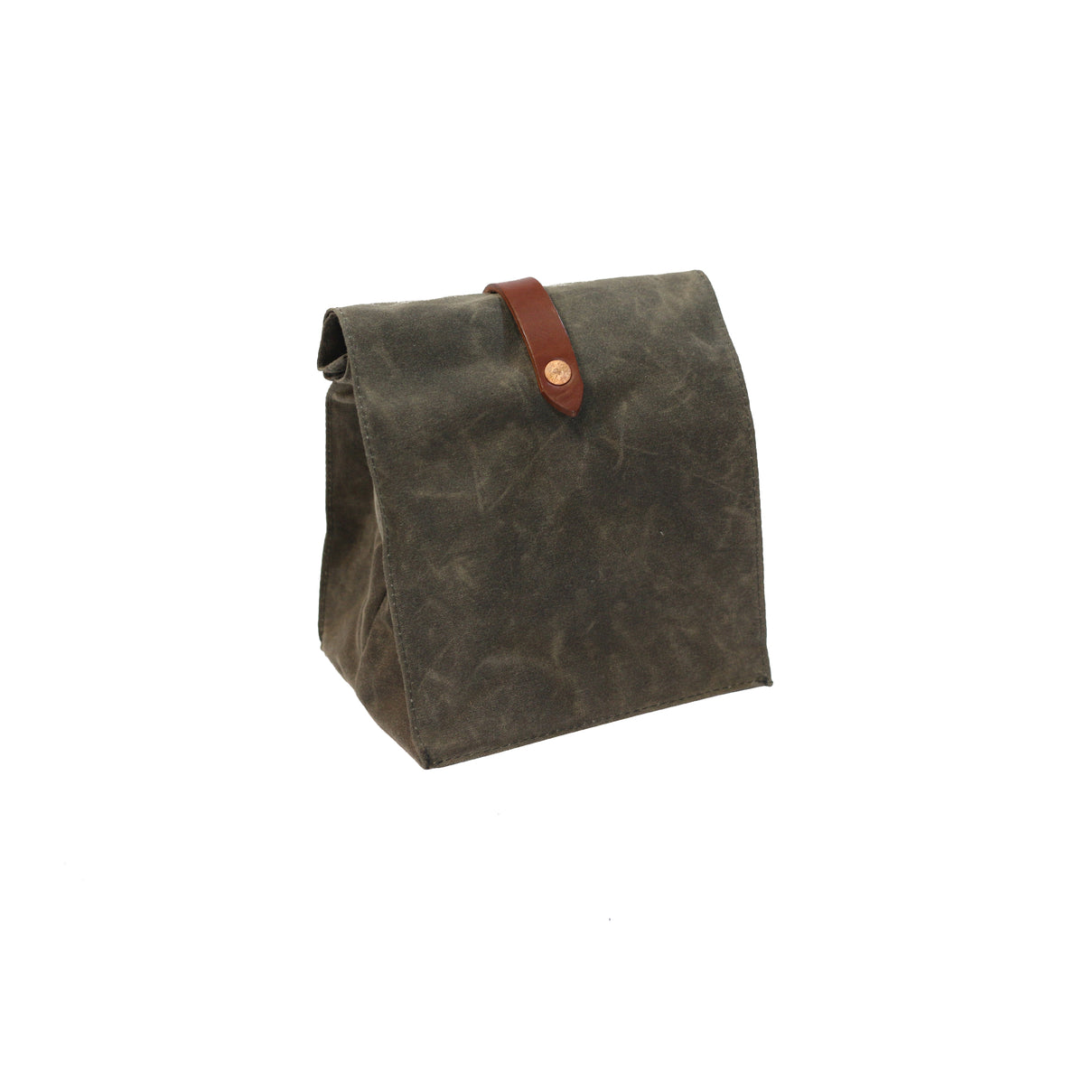 Insulated canvas lunch best sale bag