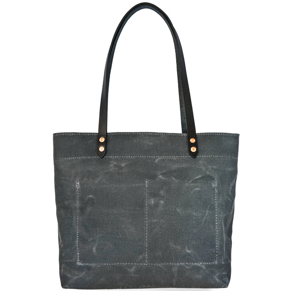 WAXED CANVAS MARKET TOTE