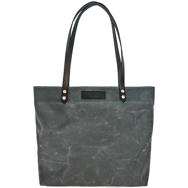 WAXED CANVAS MARKET TOTE