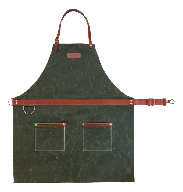 WAXED CANVAS RUGGED APRON