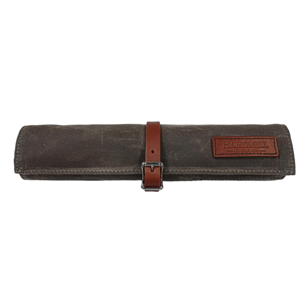 WAXED CANVAS TOOL ROLL