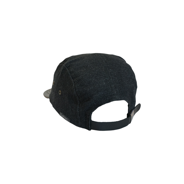 WAXED FIVE PANEL HAT