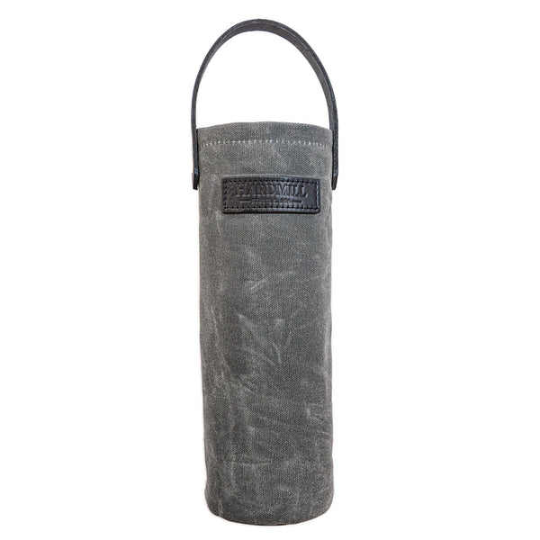 WAXED CANVAS WINE TOTE