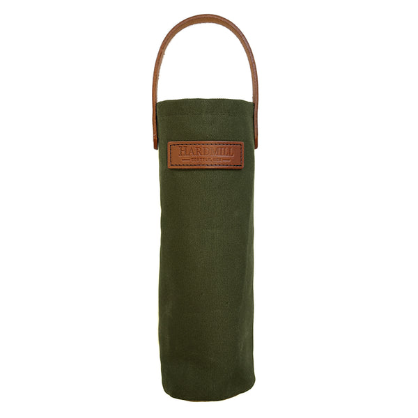WAXED CANVAS WINE TOTE