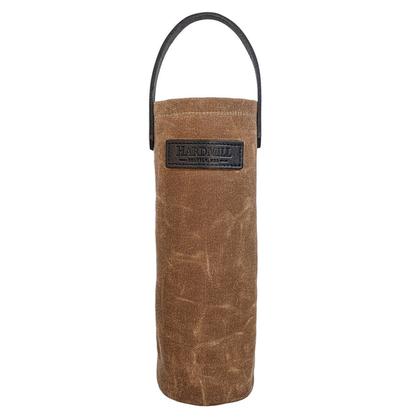 WAXED CANVAS WINE TOTE