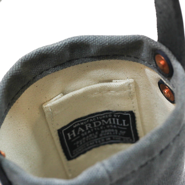 WAXED CANVAS WINE TOTE