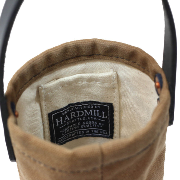 WAXED CANVAS WINE TOTE
