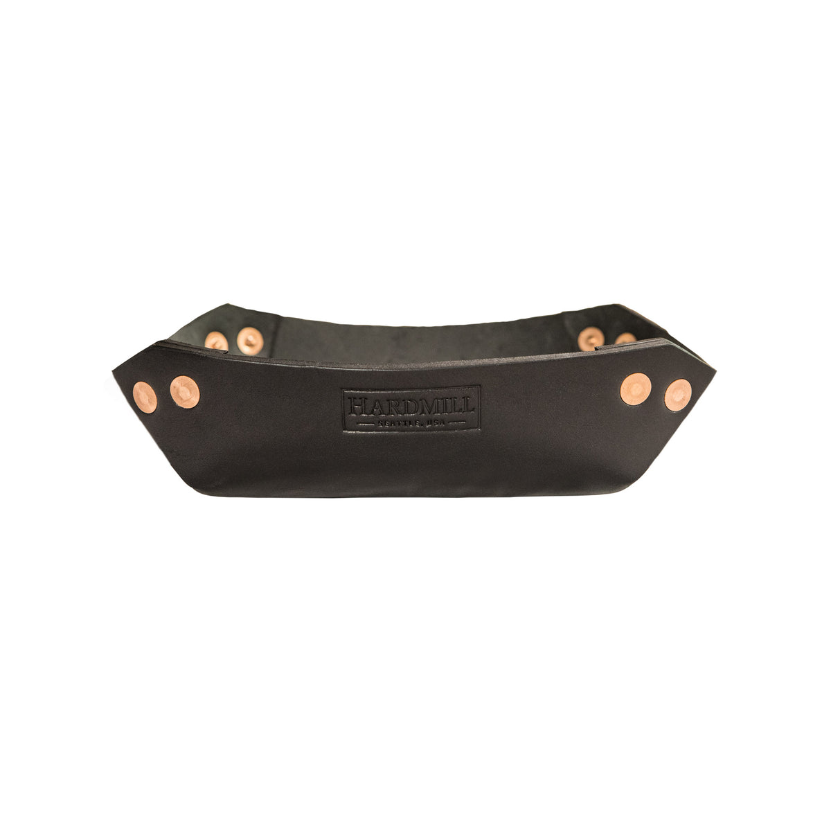 Bridle Leather Valet Trey, Brown
