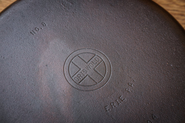 Griswold #8 Skillet