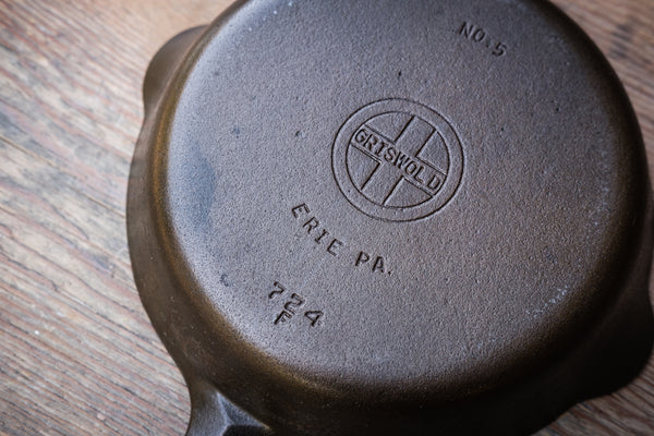 Griswold #5 Skillet