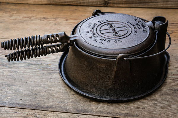 Griswold Waffle Iron High Base