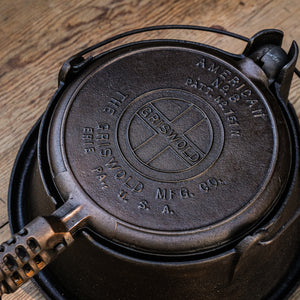 Griswold Waffle Iron High Base