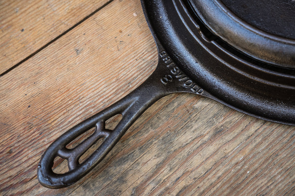 Griswold Waffle Iron Low Base