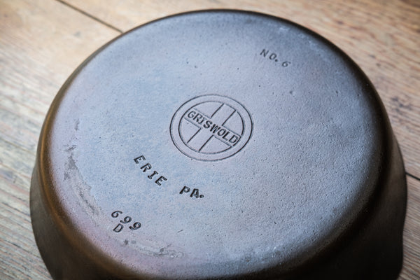 Griswold #6 Skillet